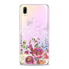 Lex Altern TPU Silicone VIVO Case Garden Flowers