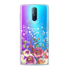 Lex Altern TPU Silicone Oppo Case Garden Flowers