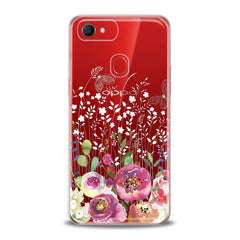 Lex Altern TPU Silicone Oppo Case Garden Flowers