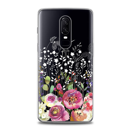 Lex Altern Garden Flowers OnePlus Case