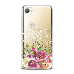 Lex Altern TPU Silicone HTC Case Garden Flowers