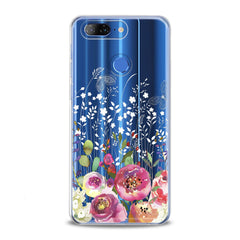 Lex Altern TPU Silicone Lenovo Case Garden Flowers