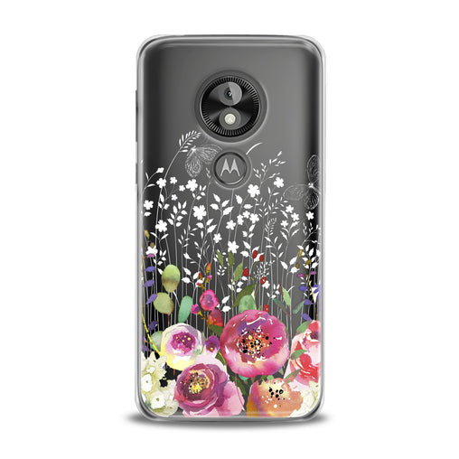 Lex Altern Garden Flowers Motorola Case