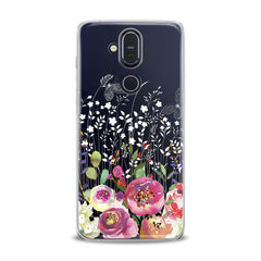 Lex Altern TPU Silicone Nokia Case Garden Flowers