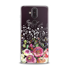 Lex Altern TPU Silicone Nokia Case Garden Flowers