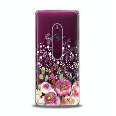 Lex Altern TPU Silicone Sony Xperia Case Garden Flowers