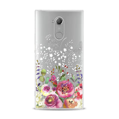 Lex Altern TPU Silicone Sony Xperia Case Garden Flowers