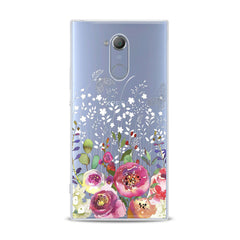 Lex Altern TPU Silicone Sony Xperia Case Garden Flowers