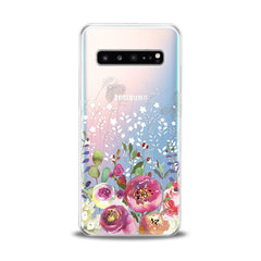 Lex Altern TPU Silicone Samsung Galaxy Case Garden Flowers