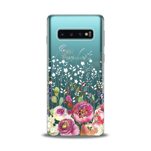 Lex Altern Garden Flowers Samsung Galaxy Case