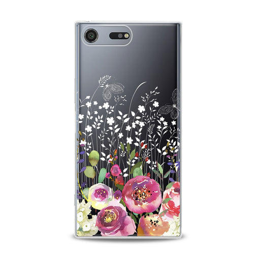 Lex Altern Garden Flowers Sony Xperia Case