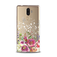 Lex Altern TPU Silicone Lenovo Case Garden Flowers