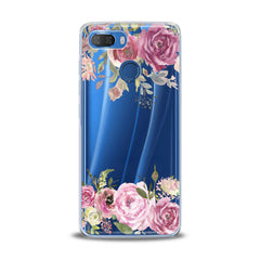 Lex Altern TPU Silicone Lenovo Case Watercolor Pink Roses