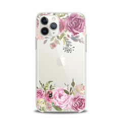 Lex Altern TPU Silicone iPhone Case Watercolor Pink Roses