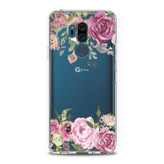 Lex Altern TPU Silicone LG Case Watercolor Pink Roses