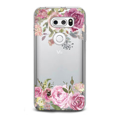 Lex Altern TPU Silicone LG Case Watercolor Pink Roses