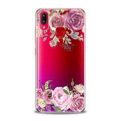 Lex Altern TPU Silicone VIVO Case Watercolor Pink Roses