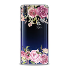 Lex Altern Watercolor Pink Roses Vivo Case