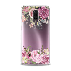 Lex Altern TPU Silicone OnePlus Case Watercolor Pink Roses