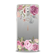 Lex Altern TPU Silicone Nokia Case Watercolor Pink Roses