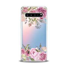 Lex Altern TPU Silicone Samsung Galaxy Case Watercolor Pink Roses