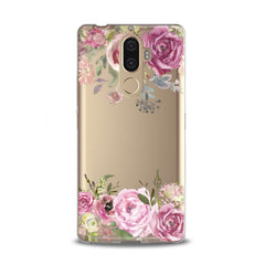 Lex Altern TPU Silicone Lenovo Case Watercolor Pink Roses