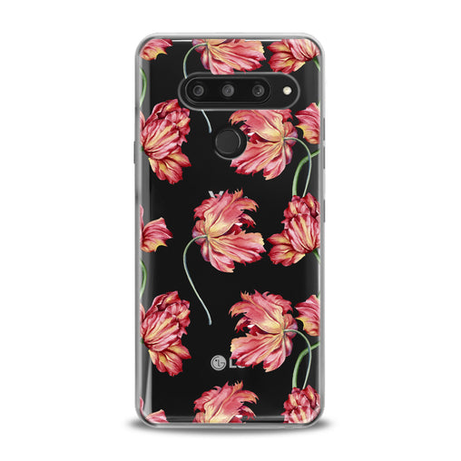 Lex Altern Peonies Pattern LG Case