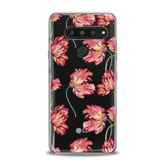 Lex Altern Peonies Pattern LG Case