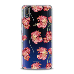 Lex Altern Peonies Pattern Vivo Case