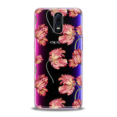 Lex Altern Peonies Pattern Oppo Case