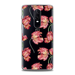 Lex Altern Peonies Pattern OnePlus Case