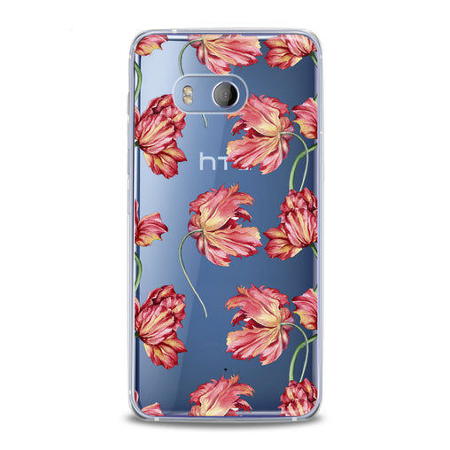 Lex Altern Peonies Pattern HTC Case