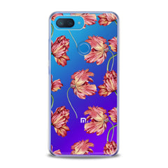 Lex Altern TPU Silicone Xiaomi Redmi Mi Case Peonies Pattern