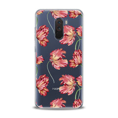 Lex Altern Peonies Pattern Xiaomi Redmi Mi Case