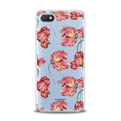 Lex Altern TPU Silicone Xiaomi Redmi Mi Case Peonies Pattern