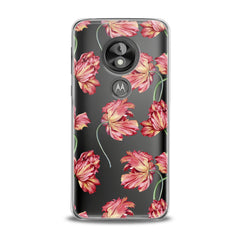 Lex Altern Peonies Pattern Motorola Case