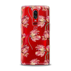 Lex Altern TPU Silicone OnePlus Case Peonies Pattern