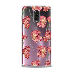 Lex Altern TPU Silicone OnePlus Case Peonies Pattern