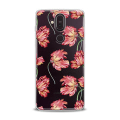 Lex Altern TPU Silicone Nokia Case Peonies Pattern