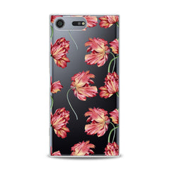 Lex Altern Peonies Pattern Sony Xperia Case