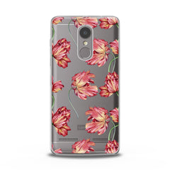 Lex Altern Peonies Pattern Lenovo Case