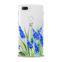 Lex Altern TPU Silicone OnePlus Case Blue Lupines Bloom