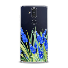 Lex Altern TPU Silicone Nokia Case Blue Lupines Bloom