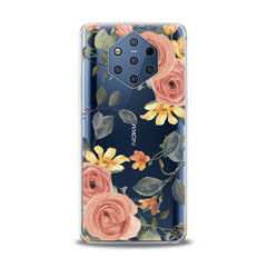 Lex Altern Gentle Orange Roses Nokia Case