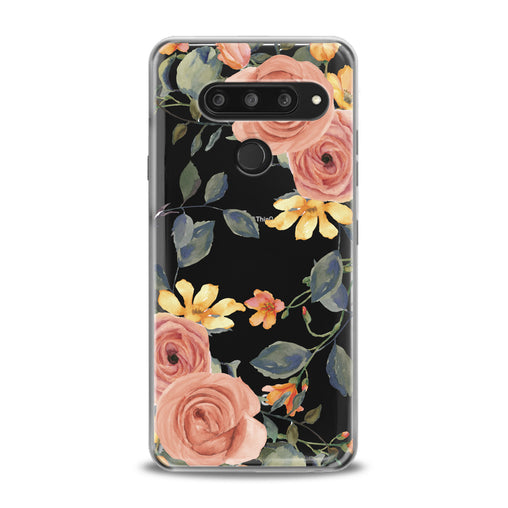 Lex Altern Gentle Orange Roses LG Case