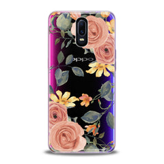 Lex Altern Gentle Orange Roses Oppo Case