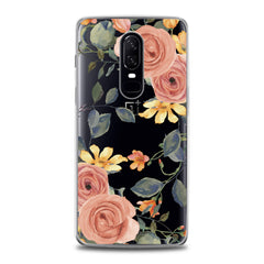 Lex Altern Gentle Orange Roses OnePlus Case