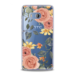 Lex Altern Gentle Orange Roses HTC Case