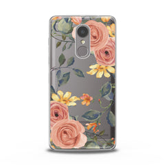 Lex Altern Gentle Orange Roses Lenovo Case