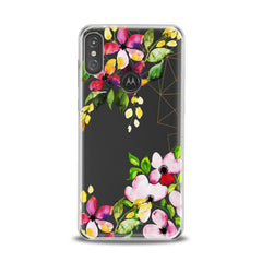 Lex Altern TPU Silicone Motorola Case Spring Flowers Print